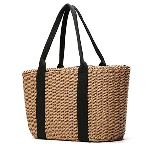 best straw tote bags